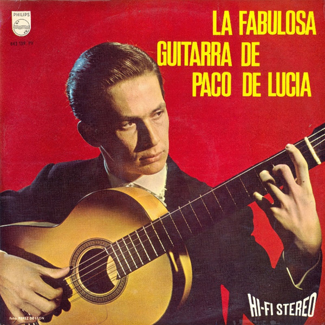 CD　La fabulosa guitarra - Paco de Lucia